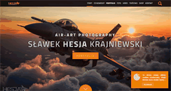 Desktop Screenshot of hesja.pl